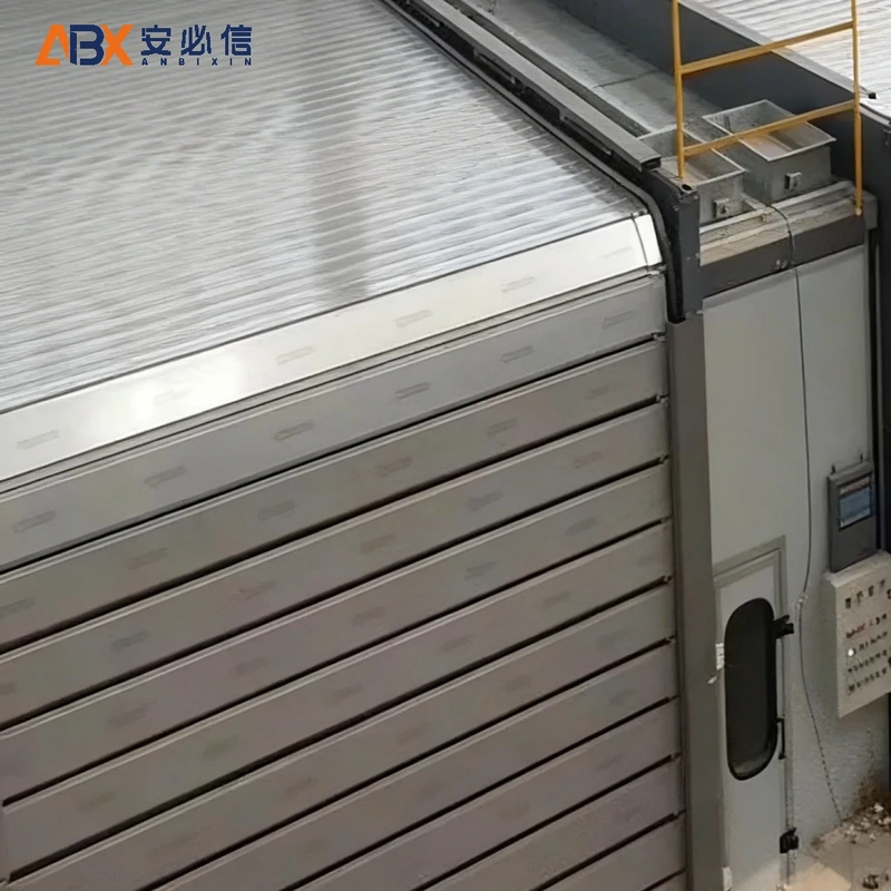 黄山市软帘高速门